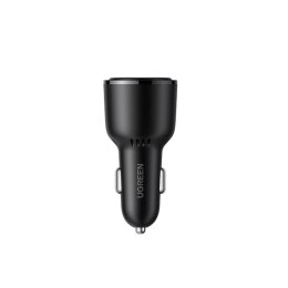 UGreen Ładowarka samochodowa UGREEN CD239, USB, 2x USB-C, PD, 69W (czarna)