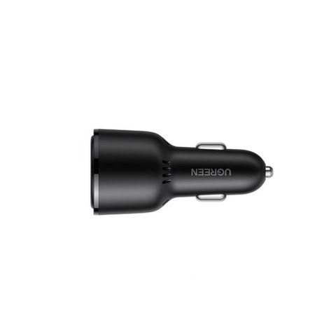 UGreen Ładowarka samochodowa UGREEN CD239, USB, 2x USB-C, PD, 69W (czarna) UGreen Ładowarka samochodowa UGREEN CD239, USB, 2x USB-C, PD, 69W (czarna)