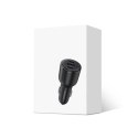 UGreen Ładowarka samochodowa UGREEN CD239, USB, 2x USB-C, PD, 69W (czarna)