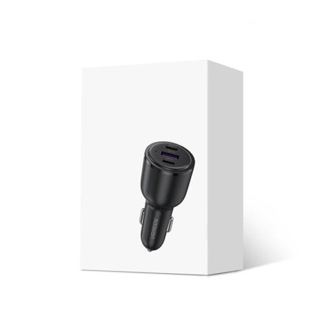 UGreen Ładowarka samochodowa UGREEN CD239, USB, 2x USB-C, PD, 69W (czarna) UGreen Ładowarka samochodowa UGREEN CD239, USB, 2x USB-C, PD, 69W (czarna)