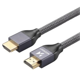 Wozinsky Kabel HDMI 5m przewód Wozinsky do przesyłu 48 Gbps 8K 60Hz Czarny