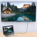 Wozinsky Kabel HDMI 5m przewód Wozinsky do przesyłu 48 Gbps 8K 60Hz Czarny