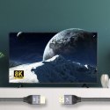 Wozinsky Kabel HDMI 5m przewód Wozinsky do przesyłu 48 Gbps 8K 60Hz Czarny