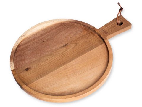 HUSLA DESKA TACA DO KROJENIA I SERWOWANIA 30cm HUSLA 73921 HUSLA DESKA TACA DO KROJENIA I SERWOWANIA 30cm HUSLA 73921