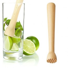 BANQUET DREWNIANY TŁUCZEK BARMAŃSKI MUDDLER DO MOJITO DRINKÓW BANQUET