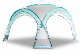 Bituxx Namiot domek ogrodowy 3.5x3.5m błękitny UV ściany moskitiera
