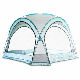 Bituxx Namiot domek ogrodowy 3.5x3.5m błękitny UV ściany moskitiera