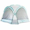 Bituxx Namiot domek ogrodowy 3.5x3.5m błękitny UV ściany moskitiera