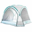 Bituxx Namiot domek ogrodowy 3.5x3.5m błękitny UV ściany moskitiera