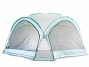 Bituxx Namiot domek ogrodowy 3.5x3.5m błękitny UV ściany moskitiera