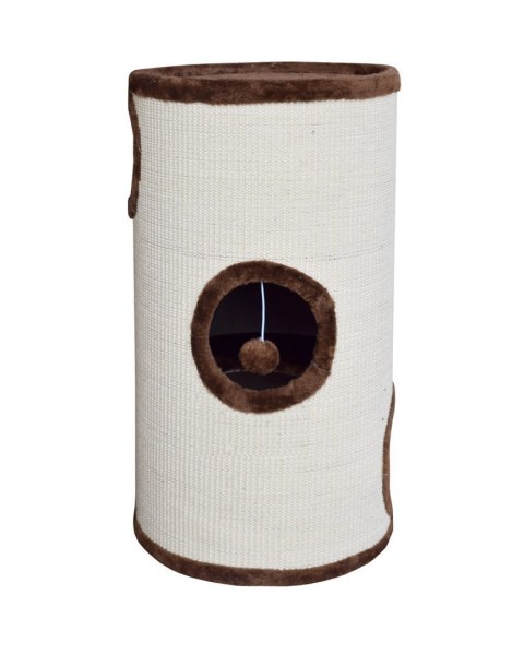 Bituxx Drapak/Tuba/ Wieża/ Legowisko dla Kota 70cm Brąz Bituxx Drapak/Tuba/ Wieża/ Legowisko dla Kota 70cm Brąz