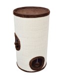 Bituxx Drapak/Tuba/ Wieża/ Legowisko dla Kota 70cm Brąz