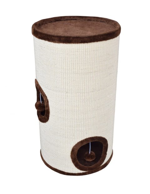 Bituxx Drapak/Tuba/ Wieża/ Legowisko dla Kota 70cm Brąz Bituxx Drapak/Tuba/ Wieża/ Legowisko dla Kota 70cm Brąz