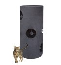 Bituxx Drapak/Tuba/ Wieża/ Legowisko dla Kota 78cm Siwy