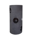 Bituxx Drapak/Tuba/ Wieża/ Legowisko dla Kota 78cm Siwy