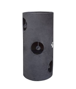 Bituxx Drapak/Tuba/ Wieża/ Legowisko dla Kota 78cm Siwy