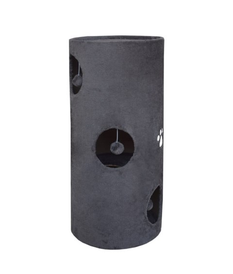 Bituxx Drapak/Tuba/ Wieża/ Legowisko dla Kota 78cm Siwy Bituxx Drapak/Tuba/ Wieża/ Legowisko dla Kota 78cm Siwy