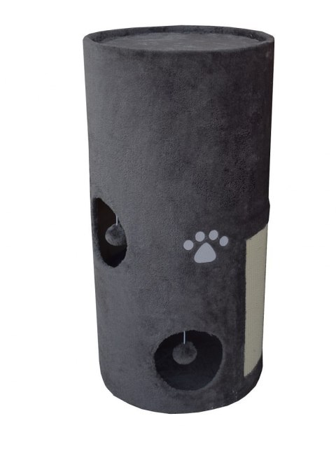 Bituxx Drapak/Tuba/ Wieża/ Legowisko dla Kota 78cm Siwy Bituxx Drapak/Tuba/ Wieża/ Legowisko dla Kota 78cm Siwy