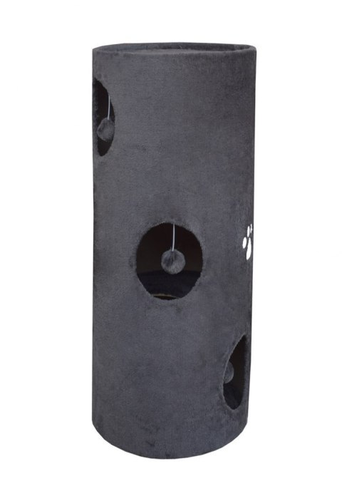 Bituxx Drapak/Tuba/ Wieża dla Kota 100cm Siwy Bituxx Drapak/Tuba/ Wieża dla Kota 100cm Siwy