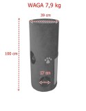 Bituxx Drapak/Tuba/ Wieża dla Kota 100cm Siwy