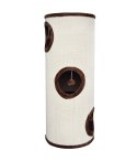 Bituxx Drapak/Tuba/ Wieża/Legowisko dla Kota 100cm Brąz
