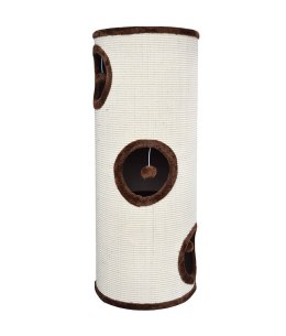 Bituxx Drapak/Tuba/ Wieża/Legowisko dla Kota 100cm Brąz