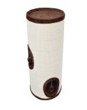 Bituxx Drapak/Tuba/ Wieża/Legowisko dla Kota 100cm Brąz