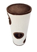 Bituxx Drapak/Tuba/ Wieża/Legowisko dla Kota 100cm Brąz