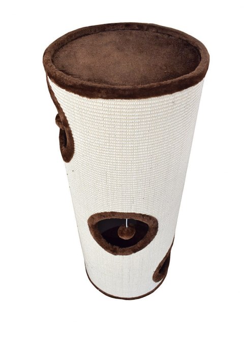 Bituxx Drapak/Tuba/ Wieża/Legowisko dla Kota 100cm Brąz Bituxx Drapak/Tuba/ Wieża/Legowisko dla Kota 100cm Brąz