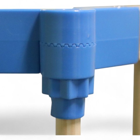Bituxx Drewniany Kojec dla Dziecka Ø150 cm Naturalne Drewno Bezpieczny i Stabilny Bituxx Drewniany Kojec dla Dziecka Ø150 cm Naturalne Drewno Bezpieczny i Stabilny