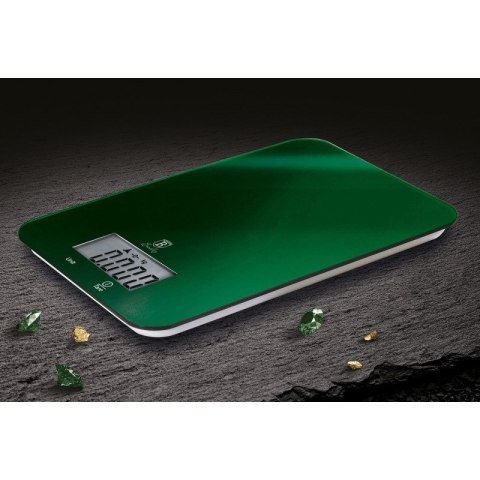 BERLINGER HAUS ELEKTRONICZNA WAGA KUCHENNA BERLINGER HAUS BH-9111 EMERALD BERLINGER HAUS ELEKTRONICZNA WAGA KUCHENNA BERLINGER HAUS BH-9111 EMERALD