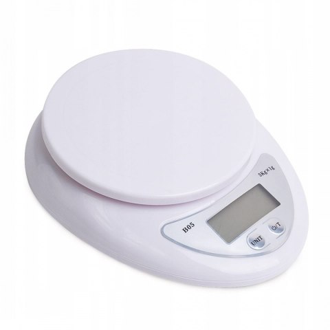 KAMILLE ELEKTRONICZNA WAGA KUCHENNA LCD do 5kg 7101 KAMILLE ELEKTRONICZNA WAGA KUCHENNA LCD do 5kg 7101