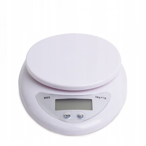 KAMILLE ELEKTRONICZNA WAGA KUCHENNA LCD do 5kg 7101 KAMILLE ELEKTRONICZNA WAGA KUCHENNA LCD do 5kg 7101