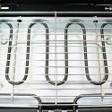 Bituxx Grill elektryczny bezdymny 2000 w do domu i na balkon duża powierzchnia