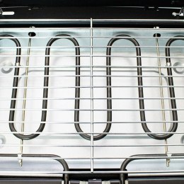 Bituxx Grill elektryczny bezdymny 2000 w do domu i na balkon duża powierzchnia