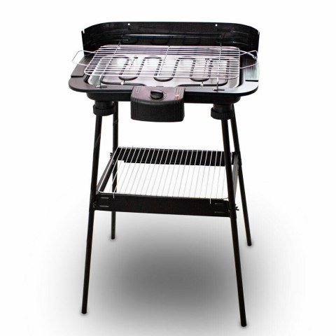 Bituxx Grill elektryczny bezdymny 2000 w do domu i na balkon duża powierzchnia Bituxx Grill elektryczny bezdymny 2000 w do domu i na balkon duża powierzchnia