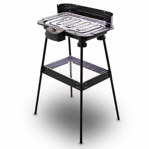 Bituxx Grill elektryczny bezdymny 2000 w do domu i na balkon duża powierzchnia Bituxx Grill elektryczny bezdymny 2000 w do domu i na balkon duża powierzchnia