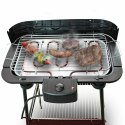 Bituxx Grill elektryczny bezdymny 2000 w do domu i na balkon duża powierzchnia