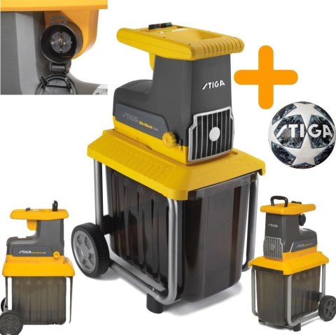 Stiga Elektryczny Rozdrabniacz STIGA Bio Silent 2500 Stiga Elektryczny Rozdrabniacz STIGA Bio Silent 2500