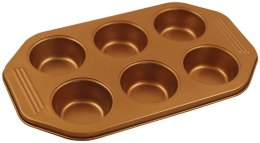 KLAUSBERG FORMA BLACHA DO PIECZENIA 6 MUFFINEK KLAUSBERG KB-7375