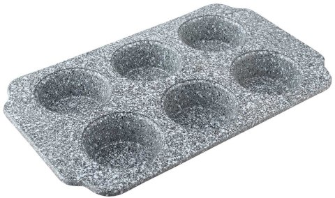 KLAUSBERG FORMA BLACHA DO PIECZENIA 6 MUFFINEK KLAUSBERG KB-7381