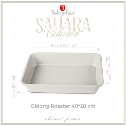BERLINGER HAUS FORMA BRYTFANNA 40x28cm BERLINGER HAUS BH-7658 SAHARA BERLINGER HAUS FORMA BRYTFANNA 40x28cm BERLINGER HAUS BH-7658 SAHARA