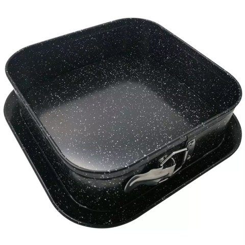KINGHOFF FORMA DO CIASTA 27x27cm KINGHOFF KH-1791 ROZPINANA