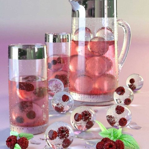 ALPENBURG FORMA SILIKONOWA NA 6 KUL LODOWYCH DO DRINKÓW NAPOJÓW ALPENBURG FORMA SILIKONOWA NA 6 KUL LODOWYCH DO DRINKÓW NAPOJÓW