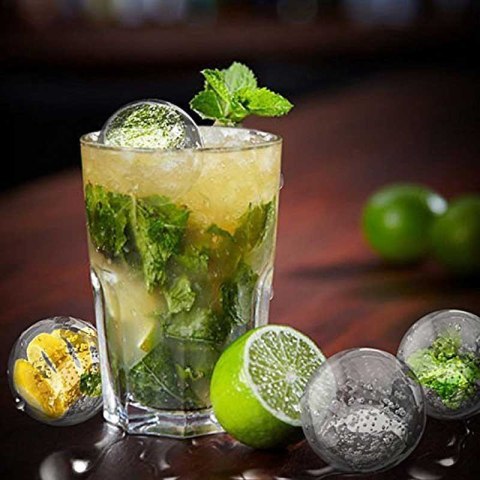 ALPENBURG FORMA SILIKONOWA NA 6 KUL LODOWYCH DO DRINKÓW NAPOJÓW ALPENBURG FORMA SILIKONOWA NA 6 KUL LODOWYCH DO DRINKÓW NAPOJÓW