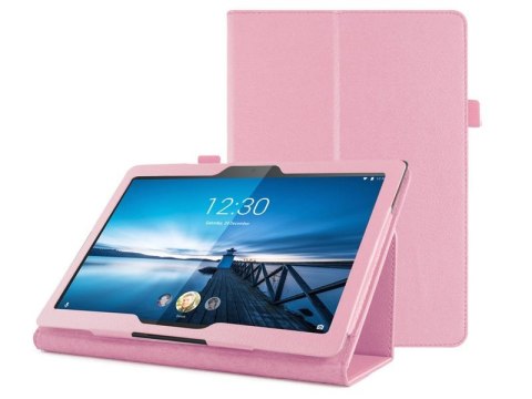 4kom.pl Etui stojak do Lenovo Tab M10 10.1 TB-X605 Różowe 4kom.pl Etui stojak do Lenovo Tab M10 10.1 TB-X605 Różowe