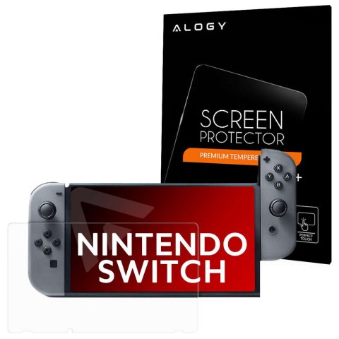 4kom.pl Szkło hartowane 9H na ekran do Nintendo switch 4kom.pl Szkło hartowane 9H na ekran do Nintendo switch