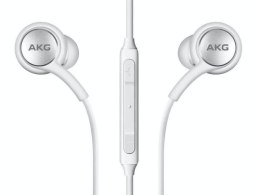 AKG Słuchawki douszne Samsung AKG by harman EO-IG955-HF 3.5mm s10 białe