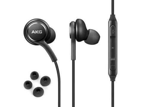 AKG Słuchawki douszne Samsung AKG by harman EO-IG955-HF 3.5mm s10 czarne AKG Słuchawki douszne Samsung AKG by harman EO-IG955-HF 3.5mm s10 czarne