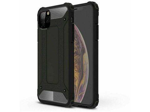 Alogy Etui Alogy Hard Armor do Apple iPhone 11 Pro Max czarne Alogy Etui Alogy Hard Armor do Apple iPhone 11 Pro Max czarne